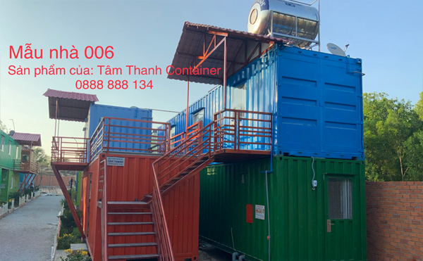 Nhà Container Đẹp mẫu số 006